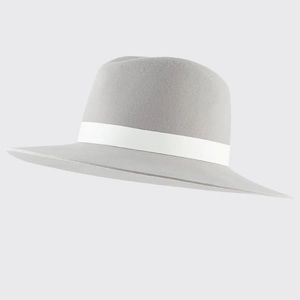 Janessa Leone Henningsen Wool Fedora Hat (M)